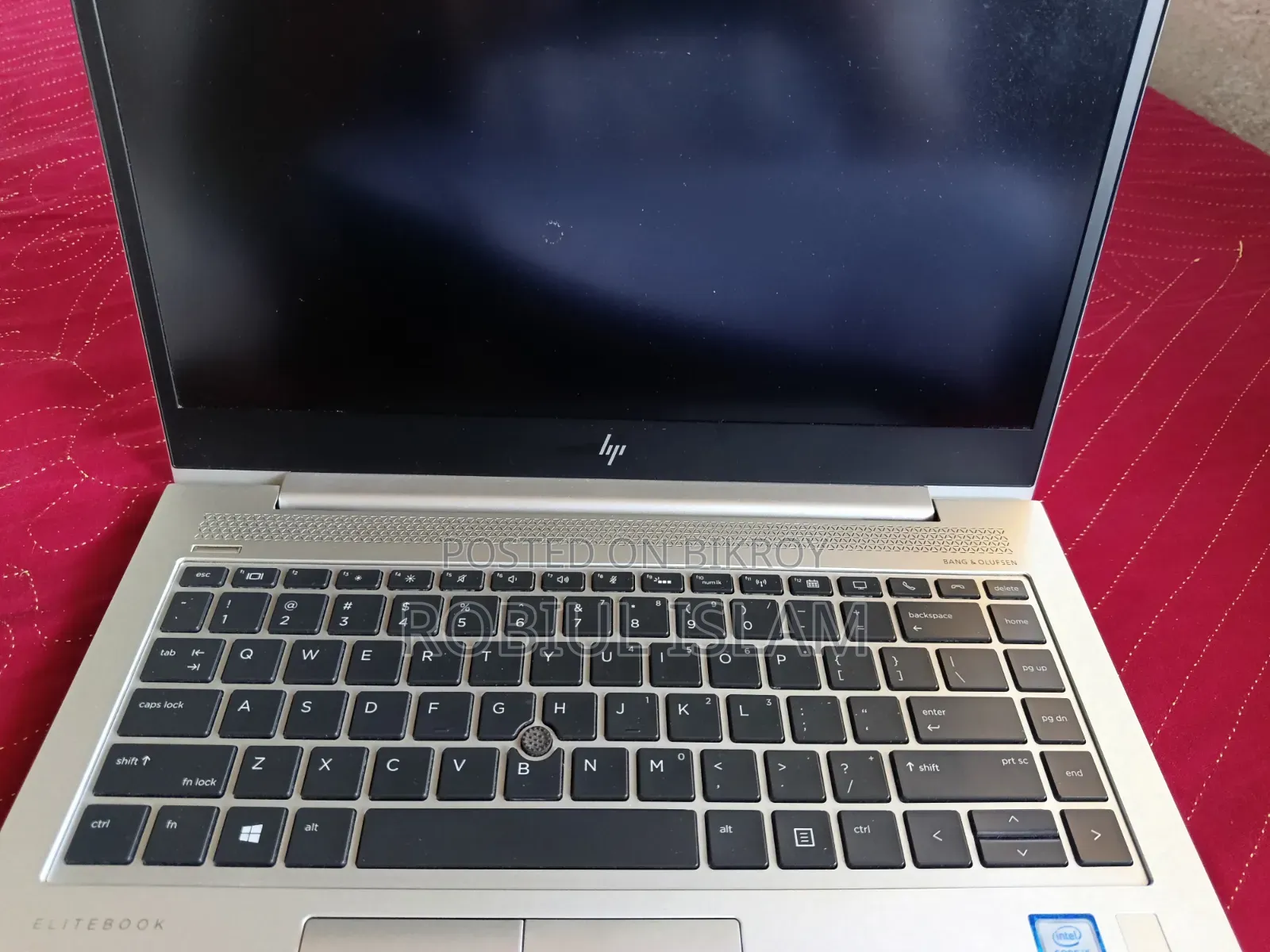 Laptop HP EliteBook 840 G6 16GB Intel Core i5 HDD+SSD 250GB