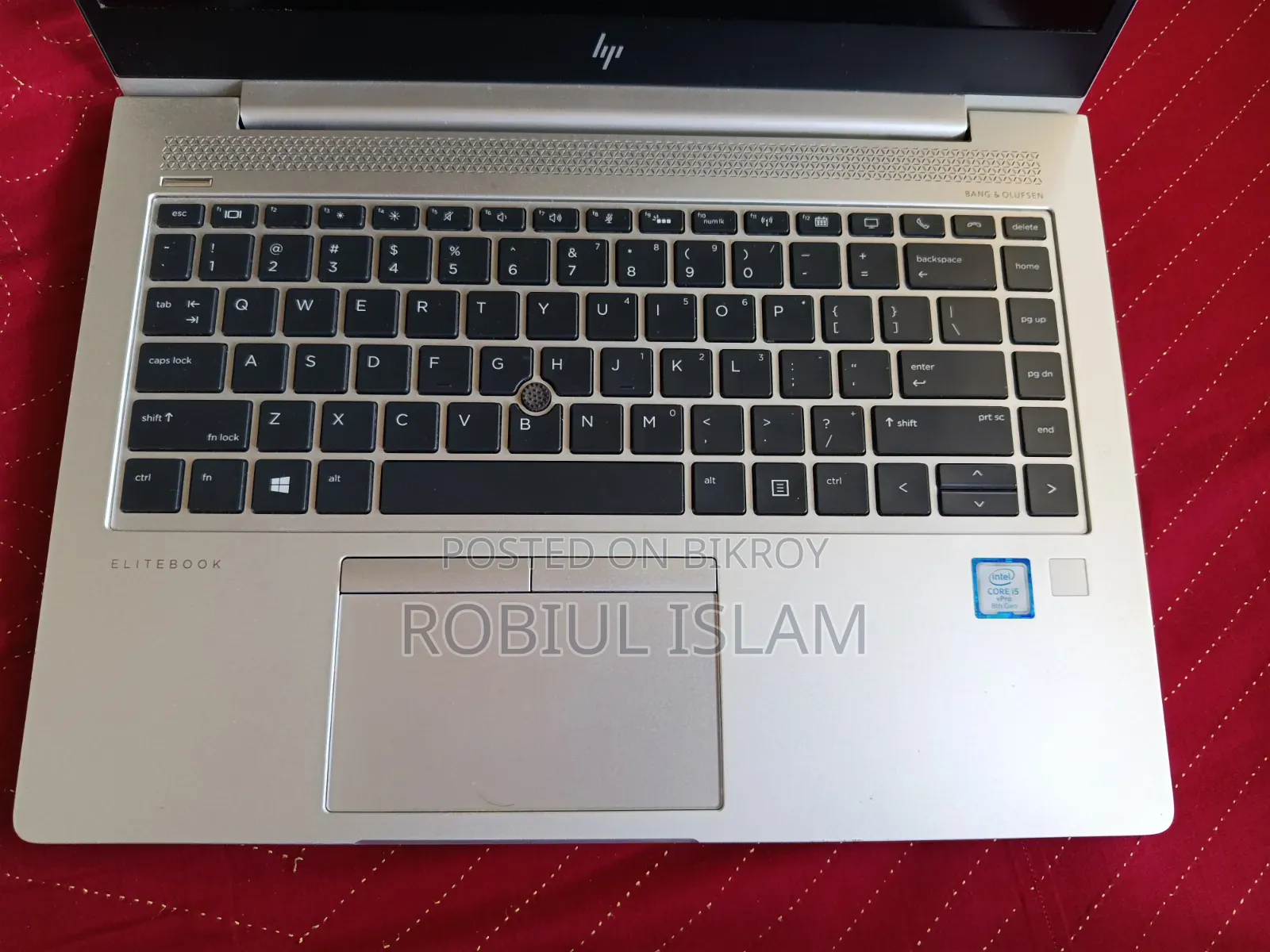 Laptop HP EliteBook 840 G6 16GB Intel Core i5 HDD+SSD 250GB