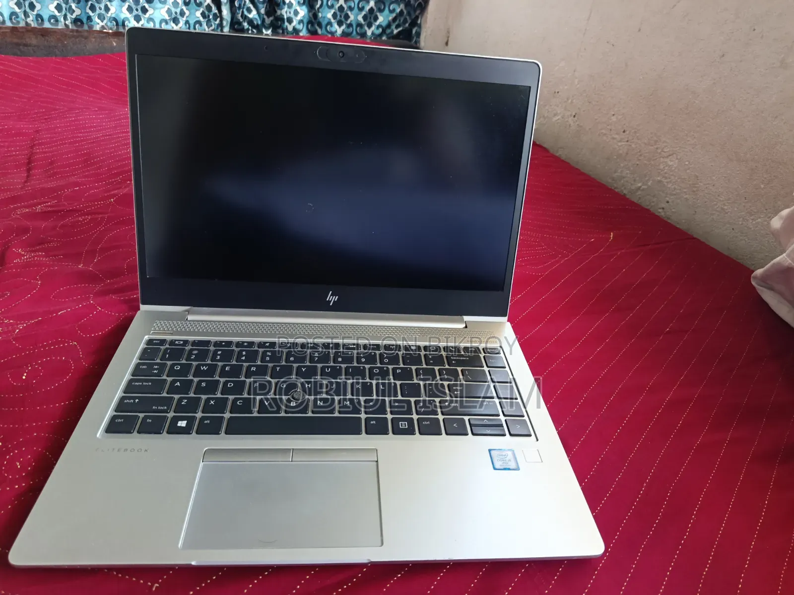 Laptop HP EliteBook 840 G6 16GB Intel Core i5 HDD+SSD 250GB