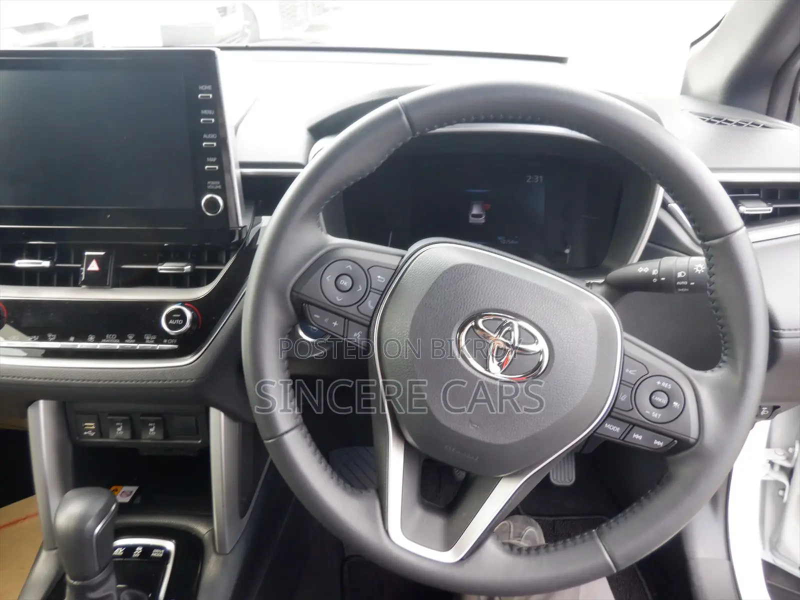 Toyota Corolla Cross 2023 Pearl