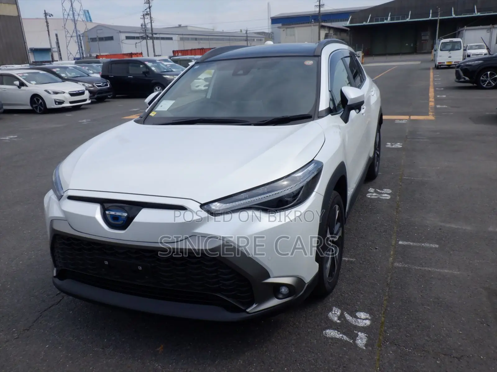 Toyota Corolla Cross 2023 Pearl