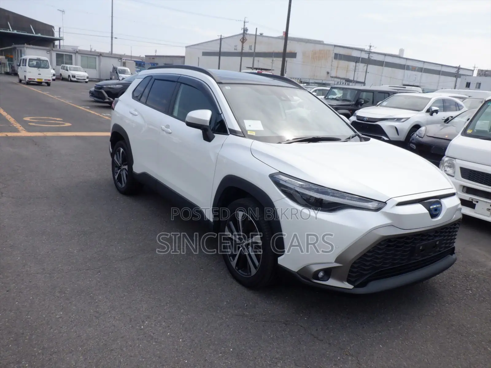 Toyota Corolla Cross 2023 Pearl
