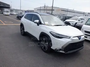 Toyota Corolla Cross 2023 Pearl