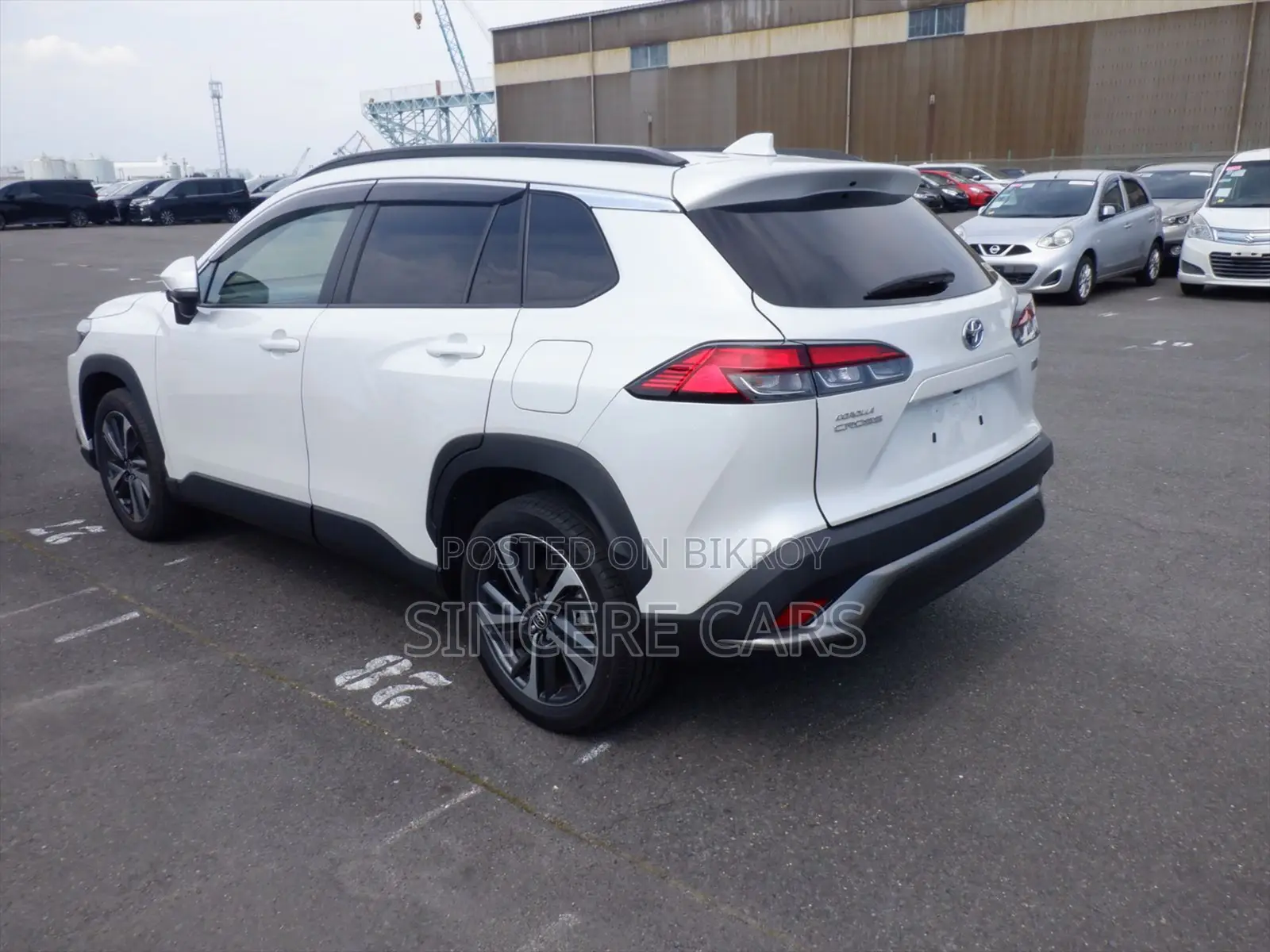 Toyota Corolla Cross 2023 Pearl