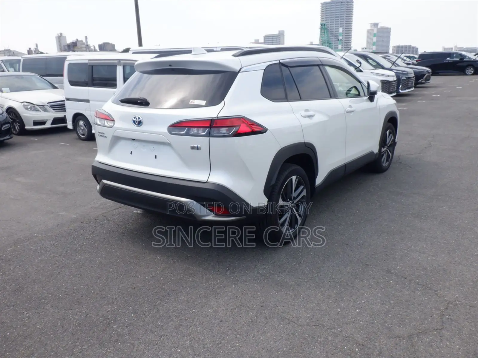 Toyota Corolla Cross 2023 Pearl
