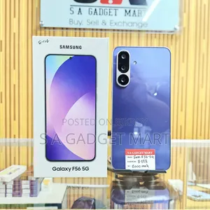 Samsung Galaxy M56 5G 128 GB Purple