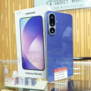 Samsung Galaxy M56 5G 128 GB Purple