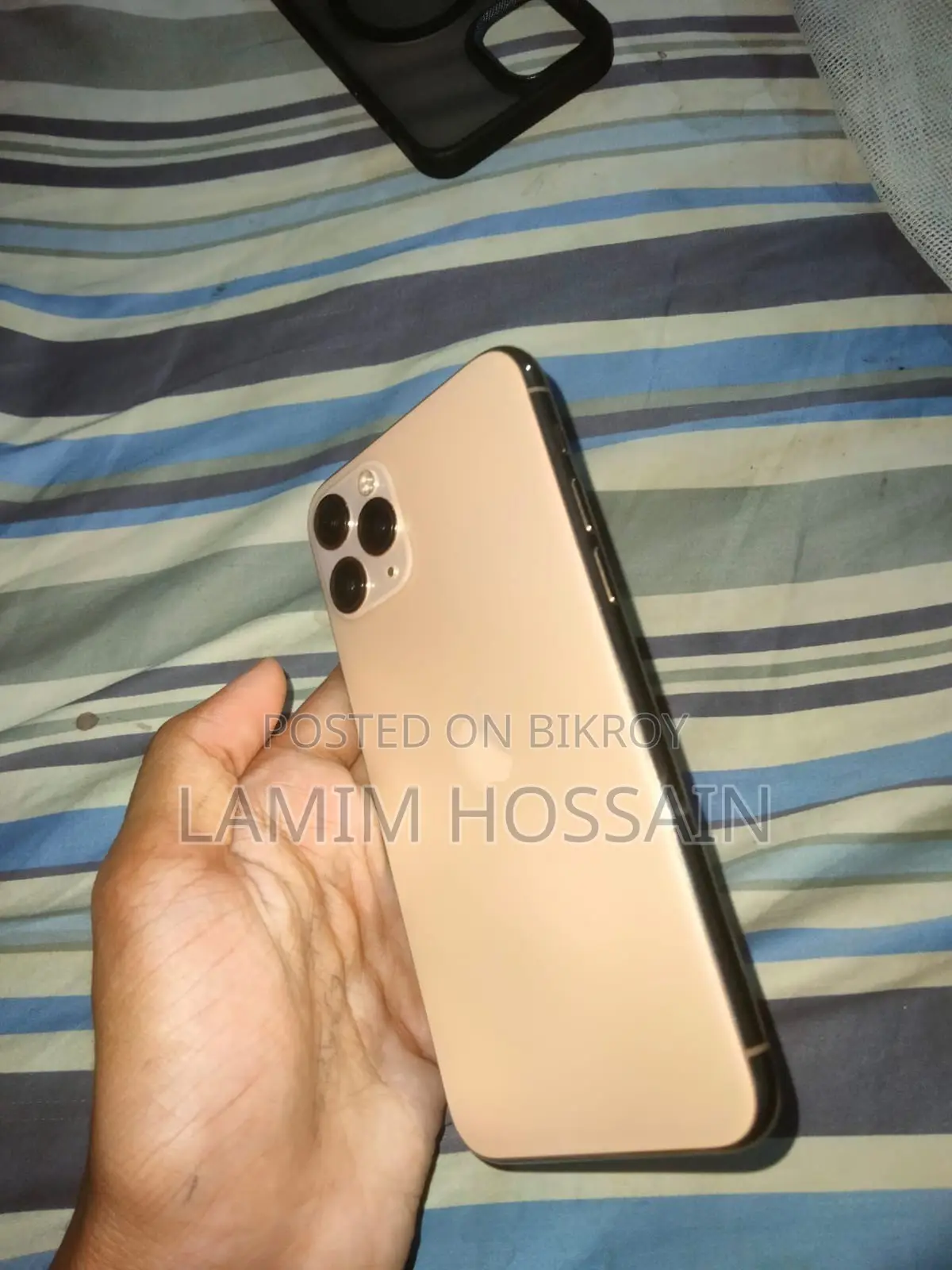 অ্যাপল আইফোন ১১ প্রো ২৫৬ জিবি রোজ গোল্ড