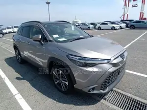 Toyota Corolla Cross 2022 Brown