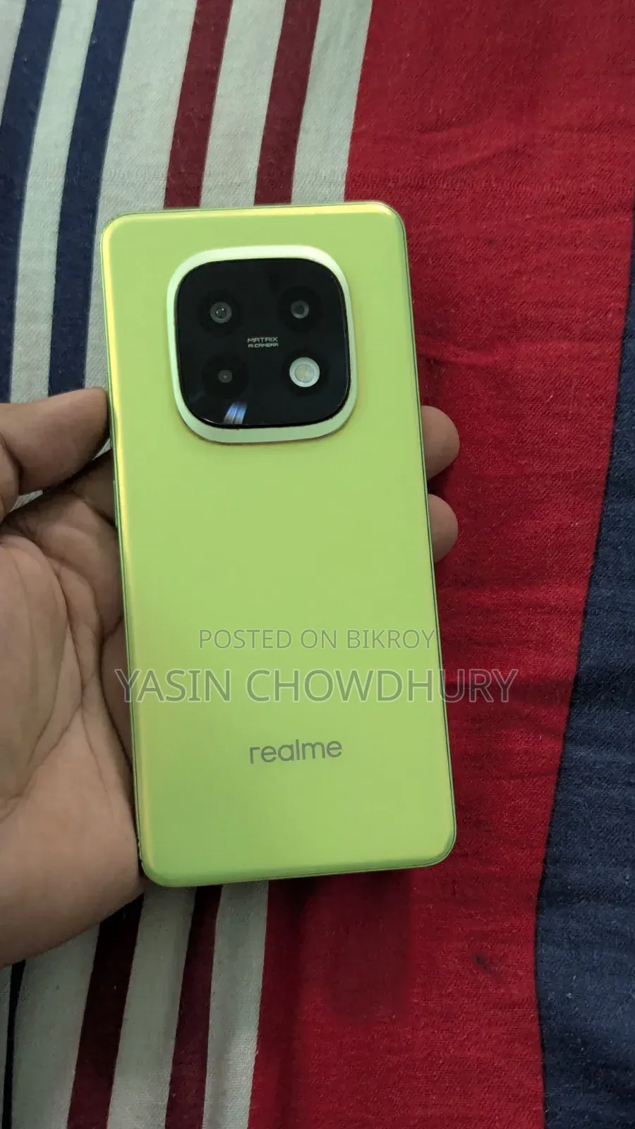 Realme Narzo 70x 128 GB Green