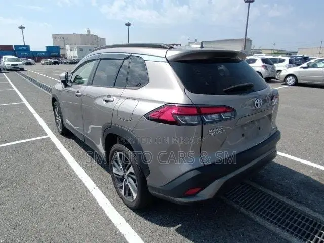 Toyota Corolla Cross 2022 Brown