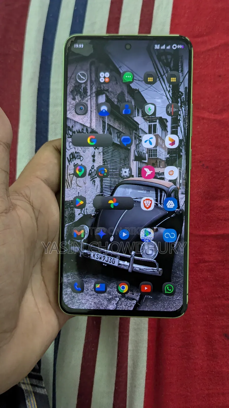 Realme Narzo 70x 128 GB Green