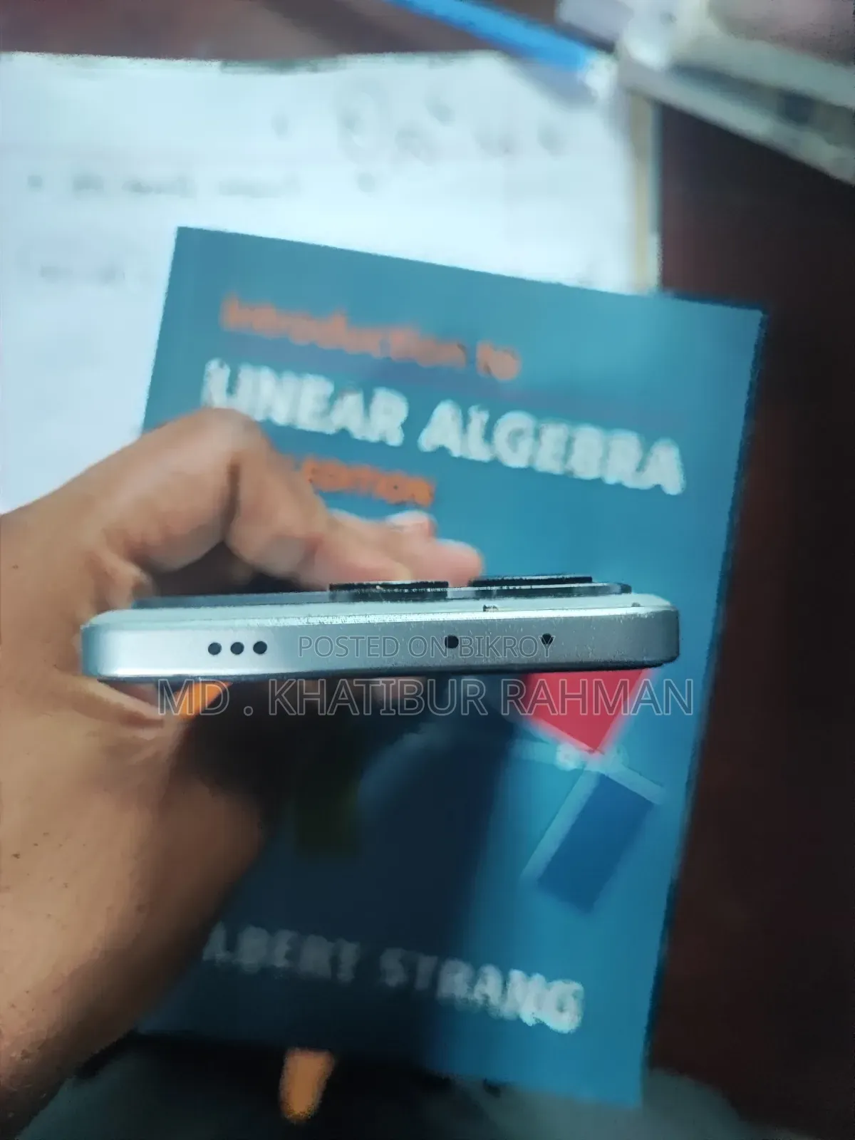শাওমি পোকো এক্স৬ প্রো ৫১২ জিবি গ্রে