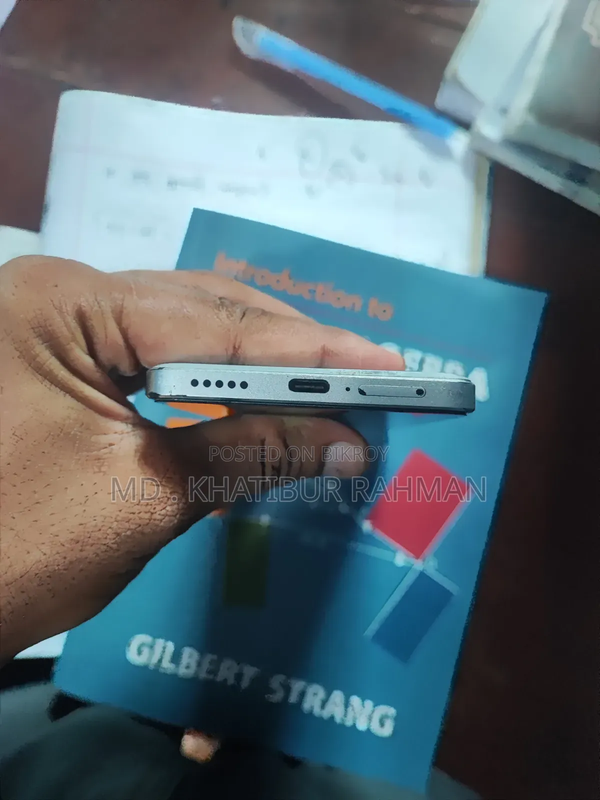 শাওমি পোকো এক্স৬ প্রো ৫১২ জিবি গ্রে