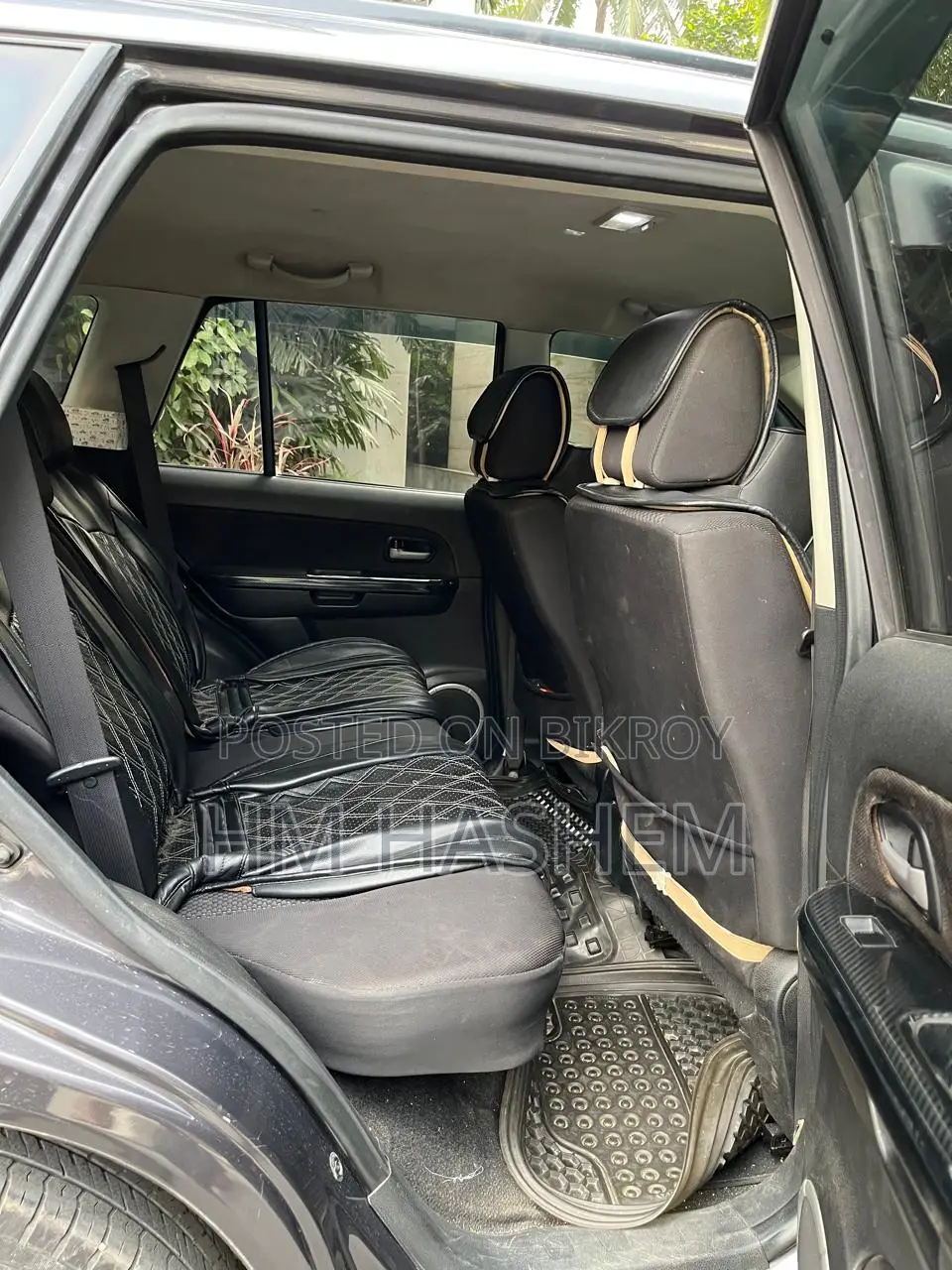 Suzuki Grand Vitara 2011 Gray