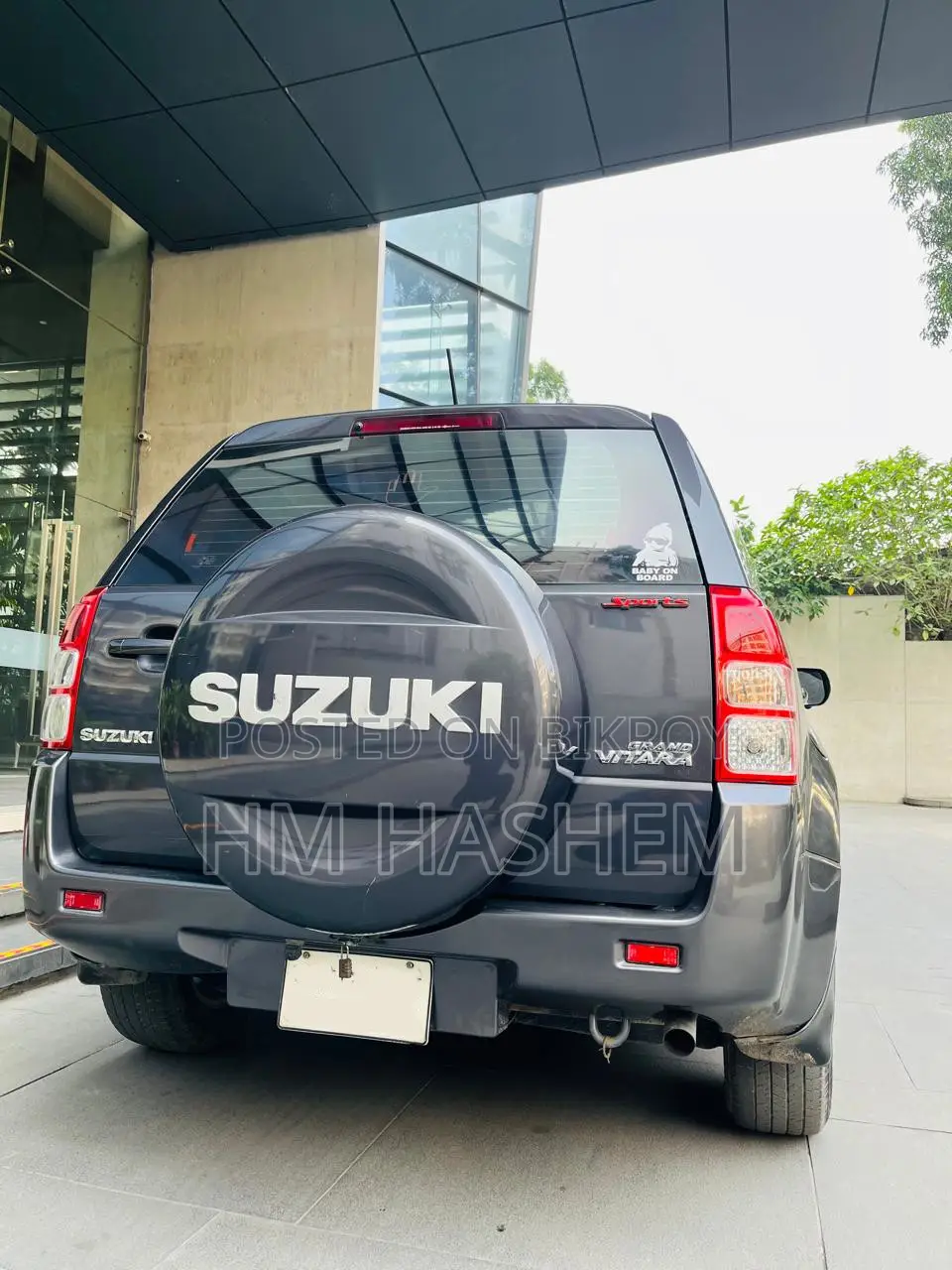Suzuki Grand Vitara 2011 Gray