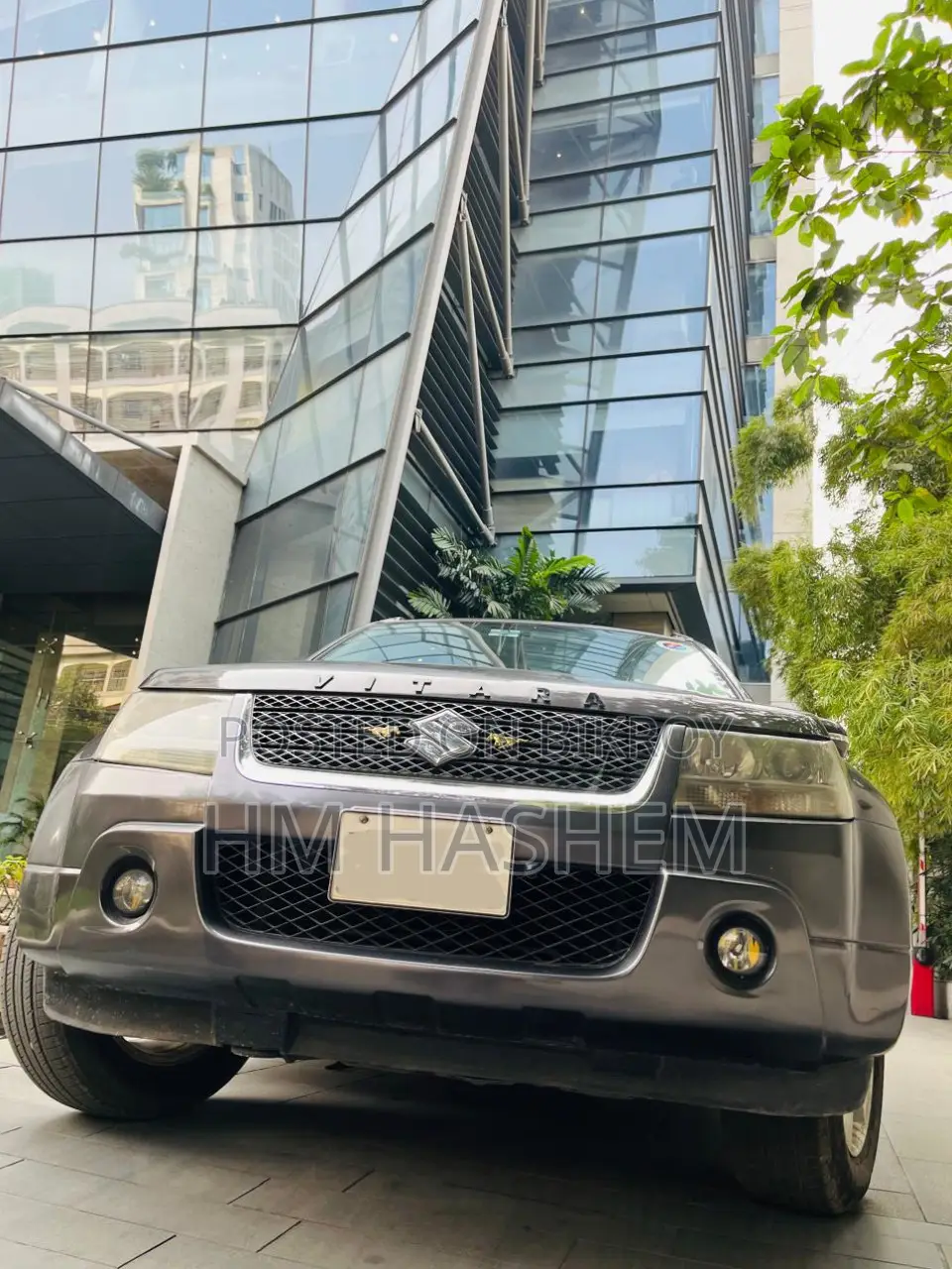 Suzuki Grand Vitara 2011 Gray