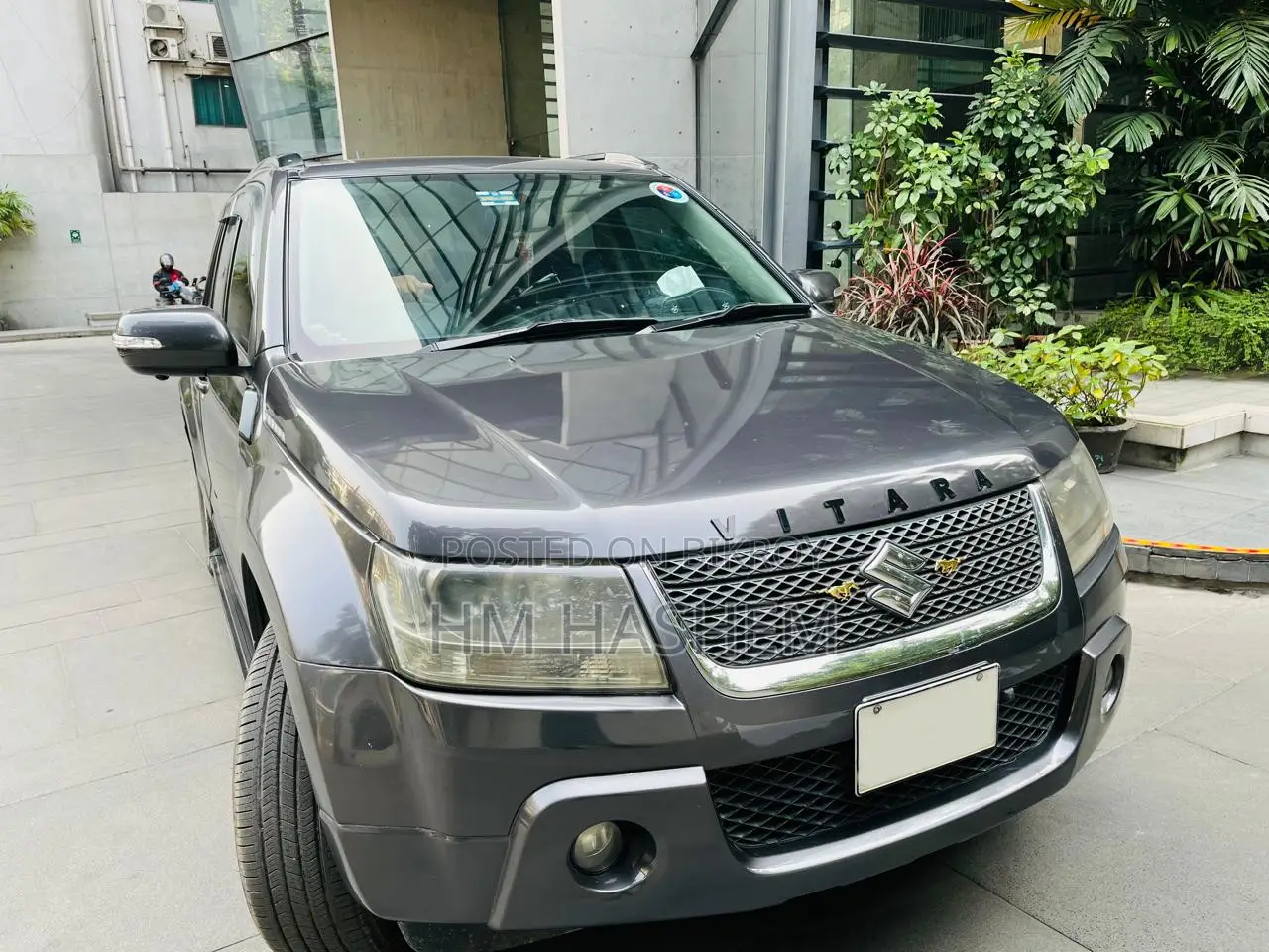 Suzuki Grand Vitara 2011 Gray