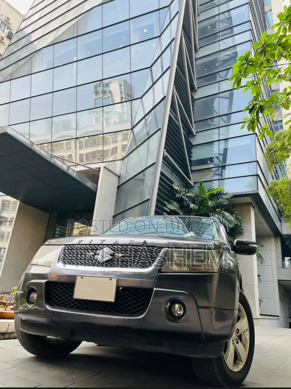 Suzuki Grand Vitara 2011 Gray