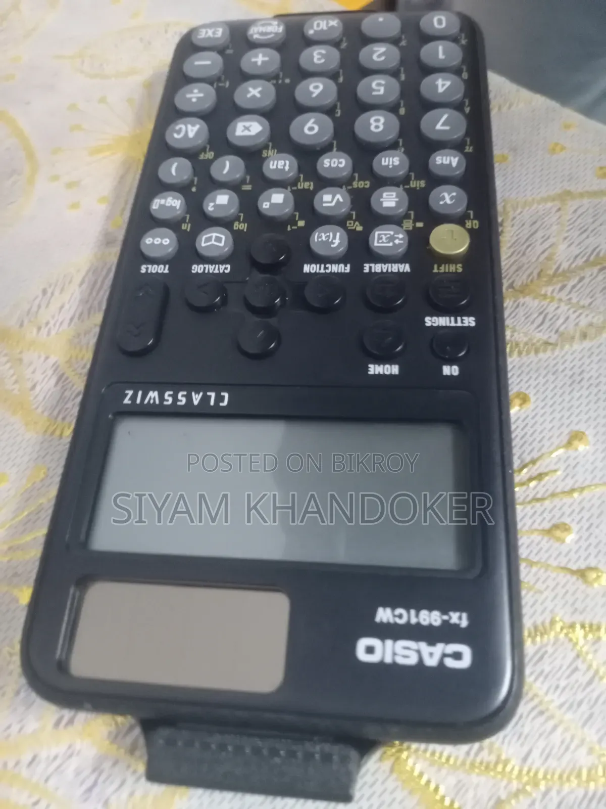 Casio 991 CW _ Calculator