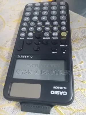 Casio 991 CW _ Calculator