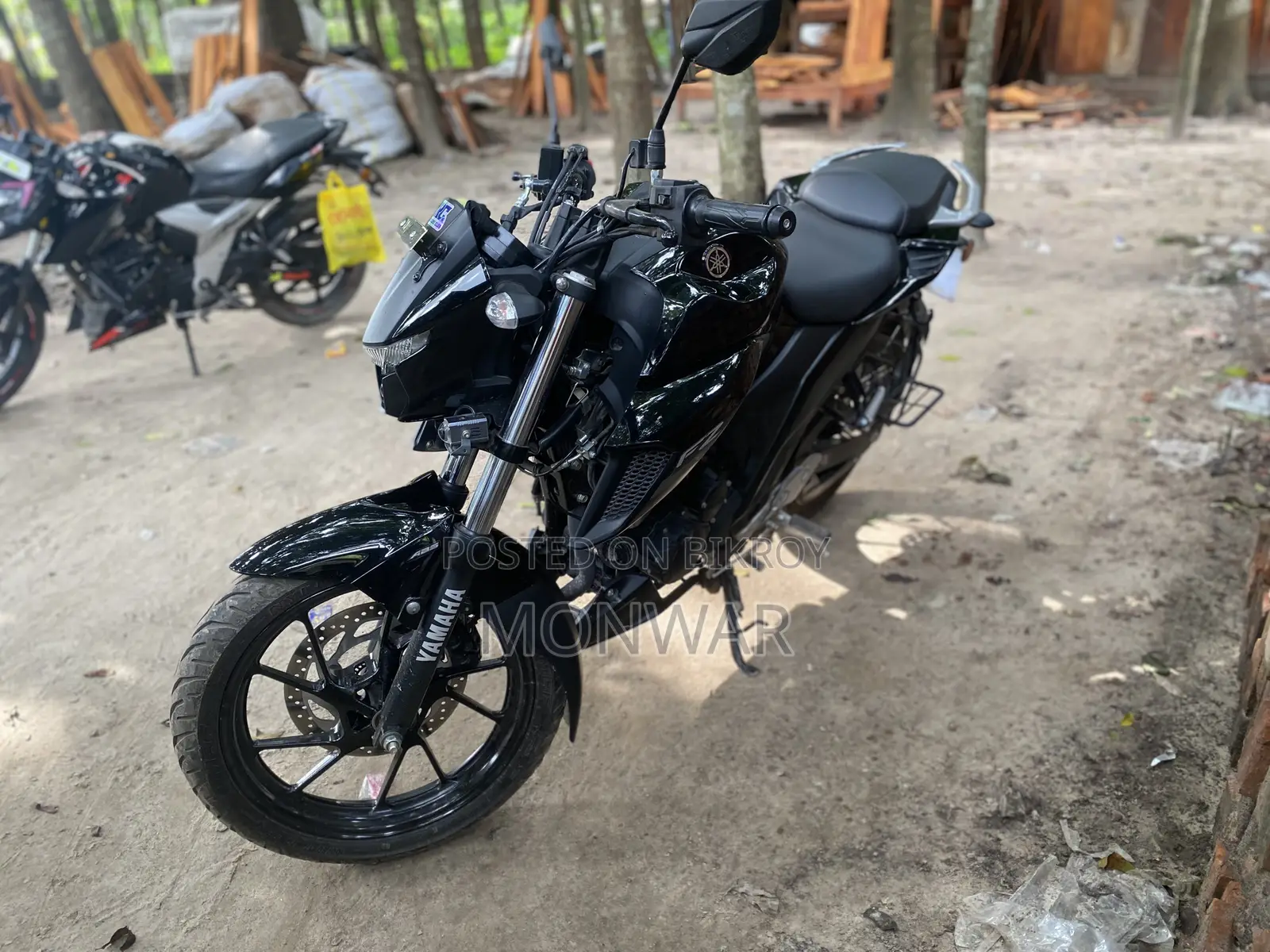Yamaha FZ 2025 Black