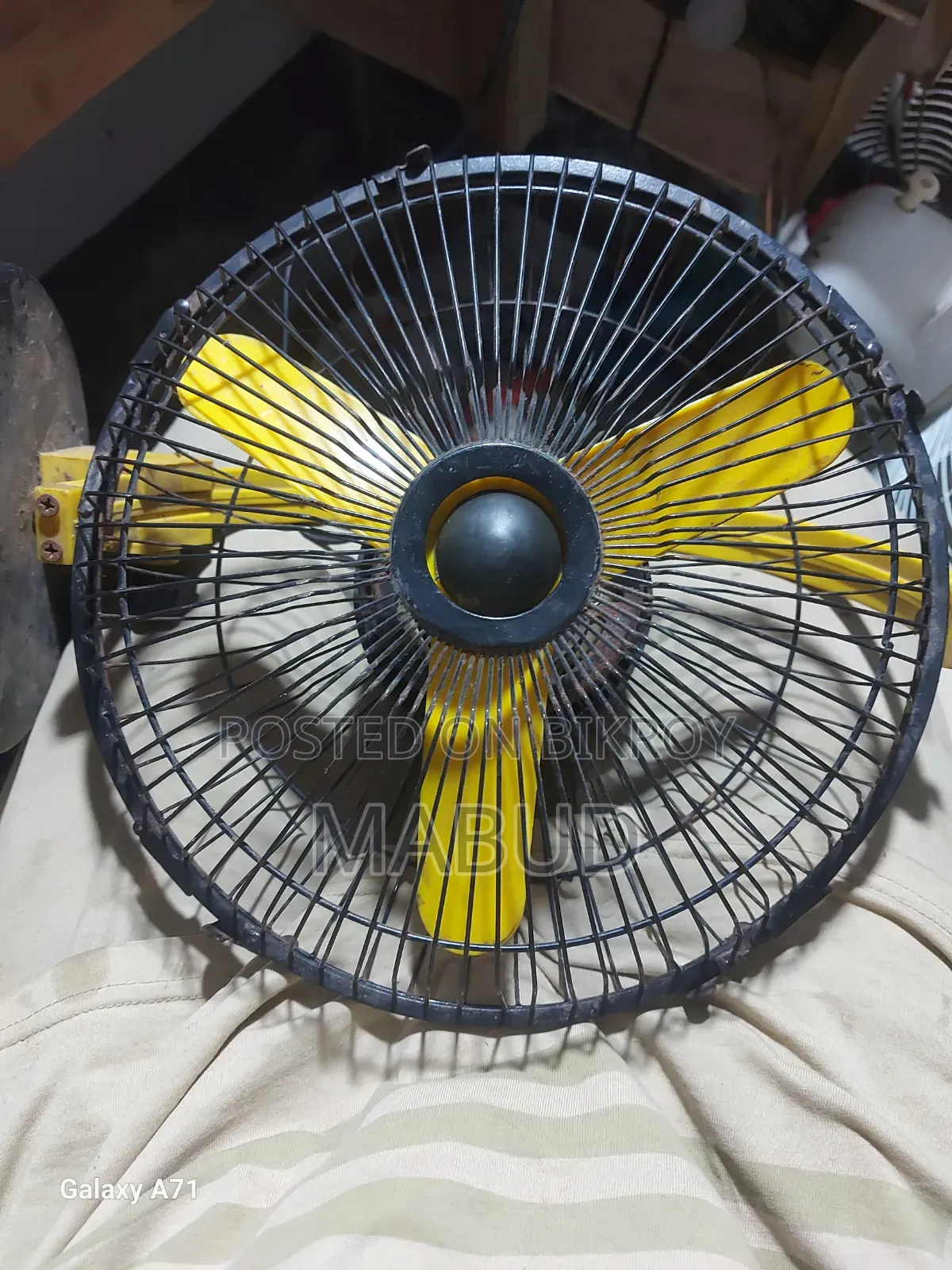 High Speed Johnny Fan