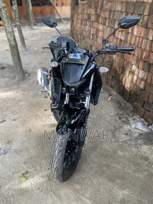Yamaha FZ 2025 Black