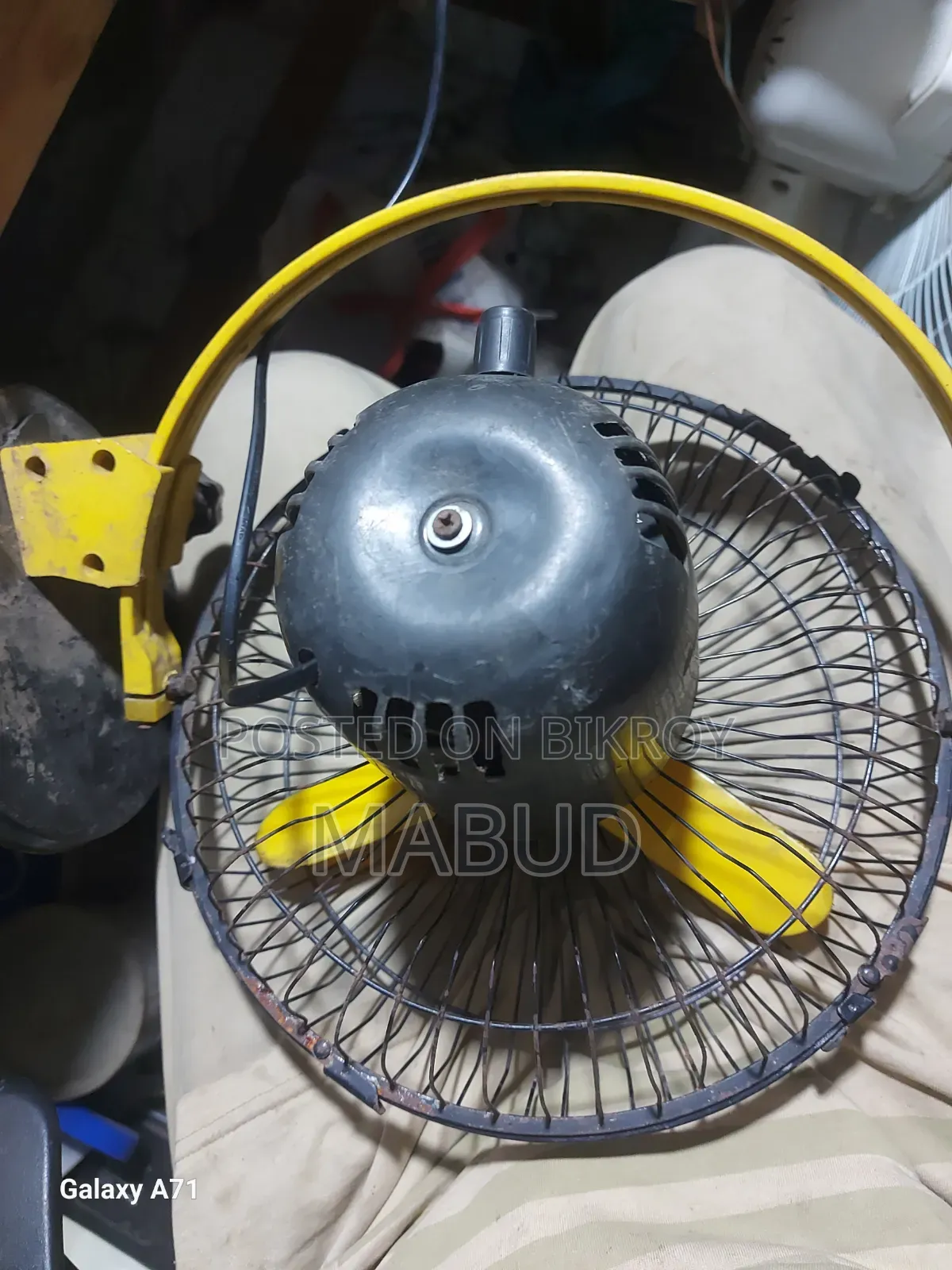 High Speed Johnny Fan