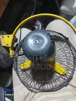 High Speed Johnny Fan