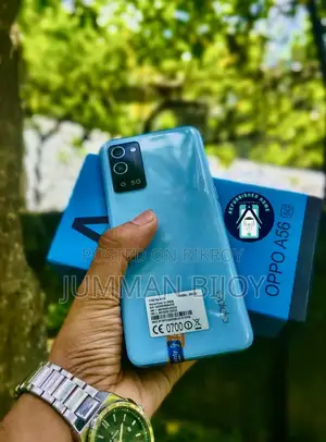 নিউ অপ্পো এ৫৬ ৫জি ২৫৬ জিবি গ্রে