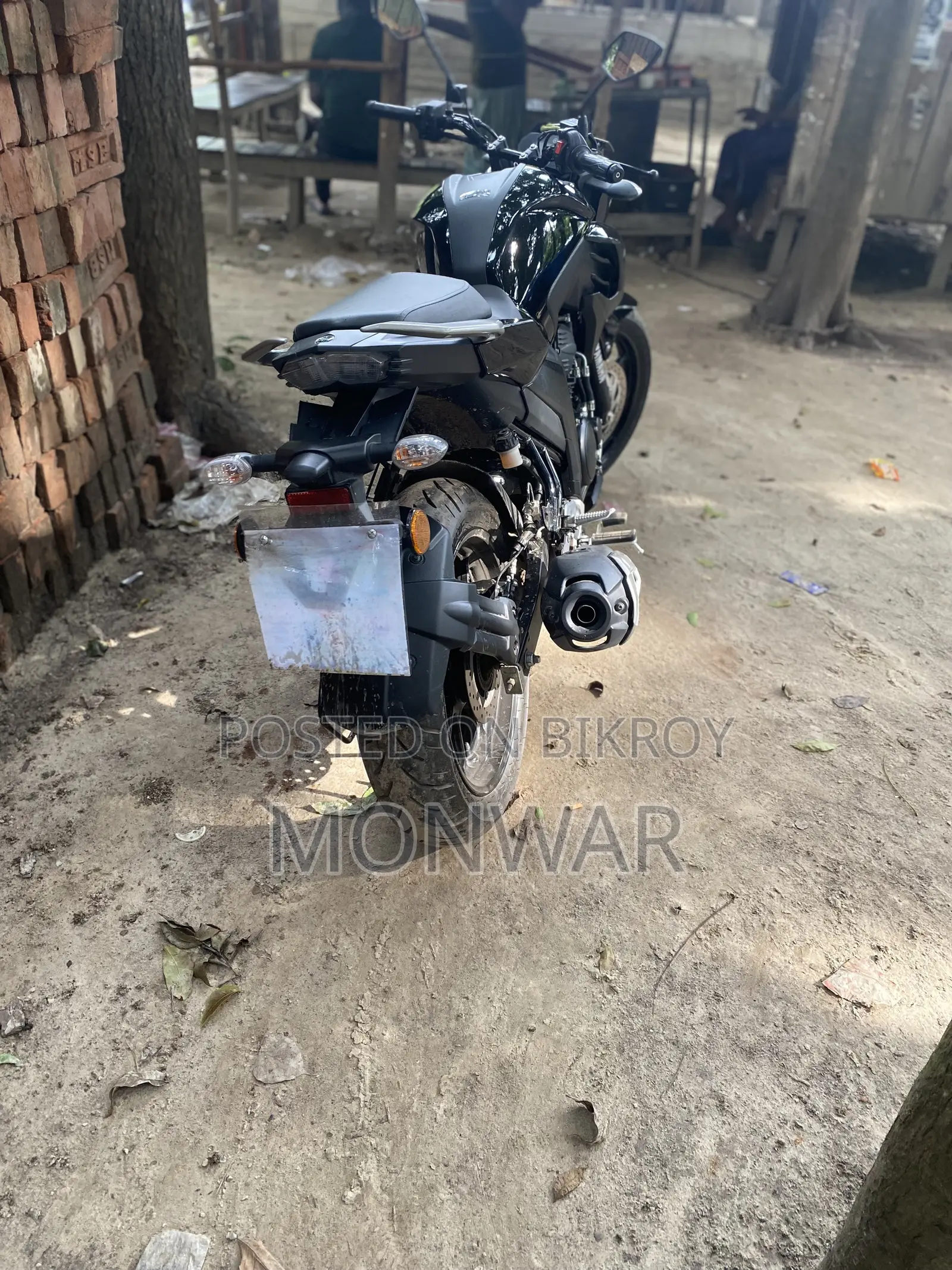Yamaha FZ 2025 Black