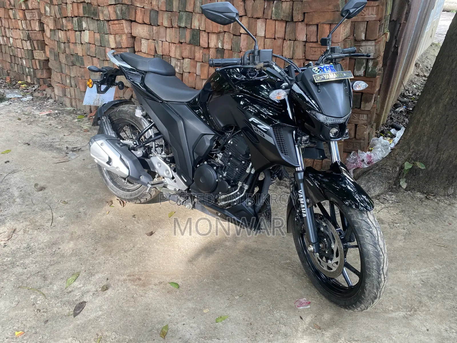 Yamaha FZ 2025 Black