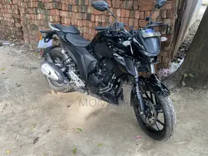 Yamaha FZ 2025 Black