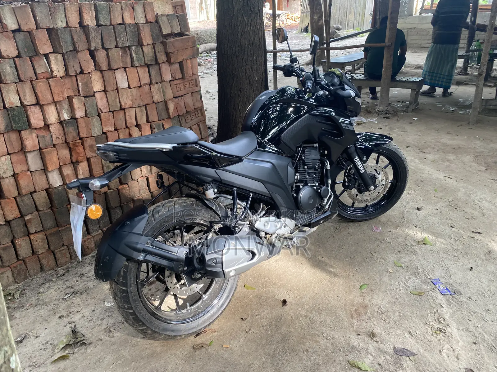 Yamaha FZ 2025 Black