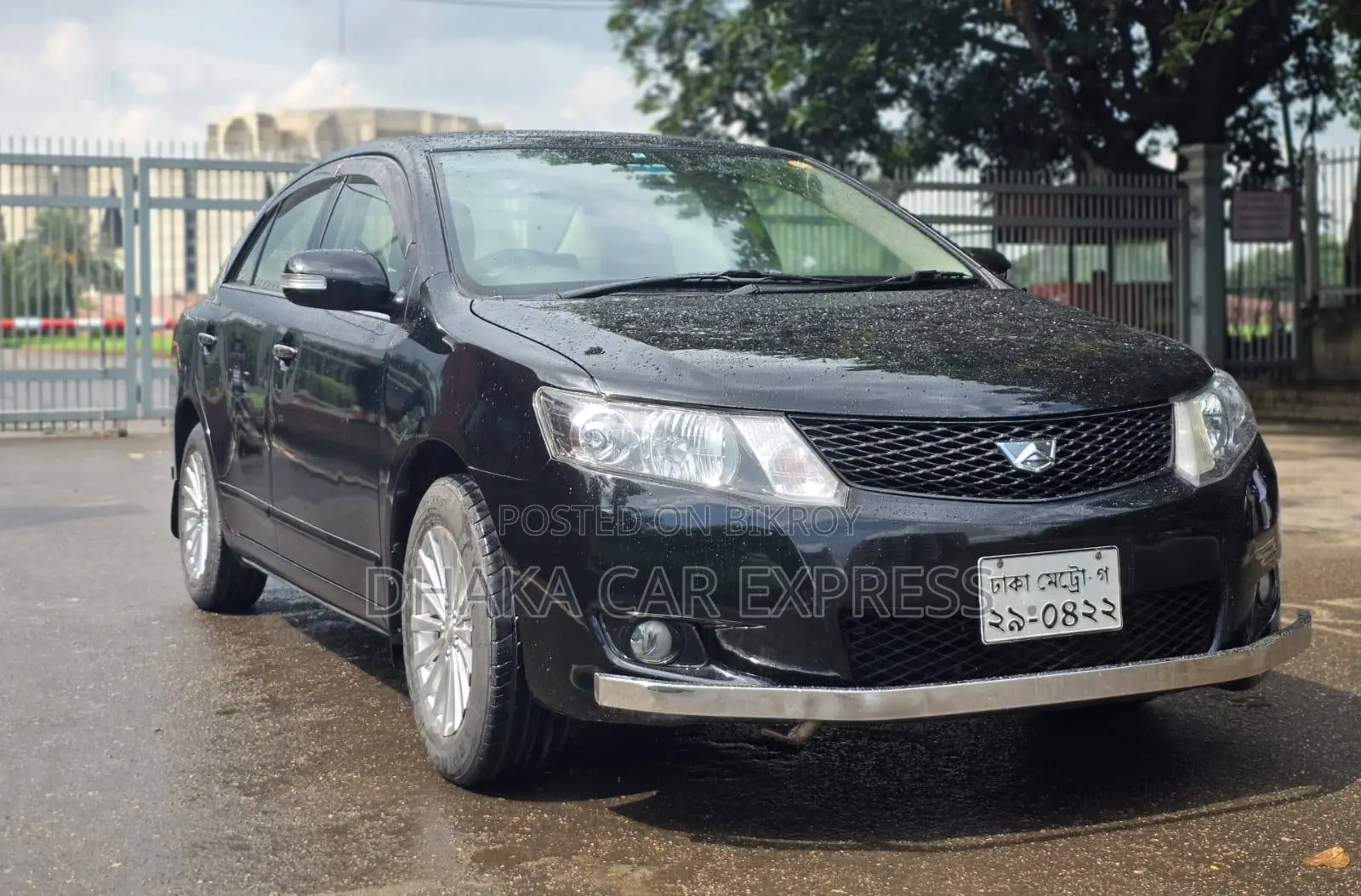 Toyota Allion 2007 Black