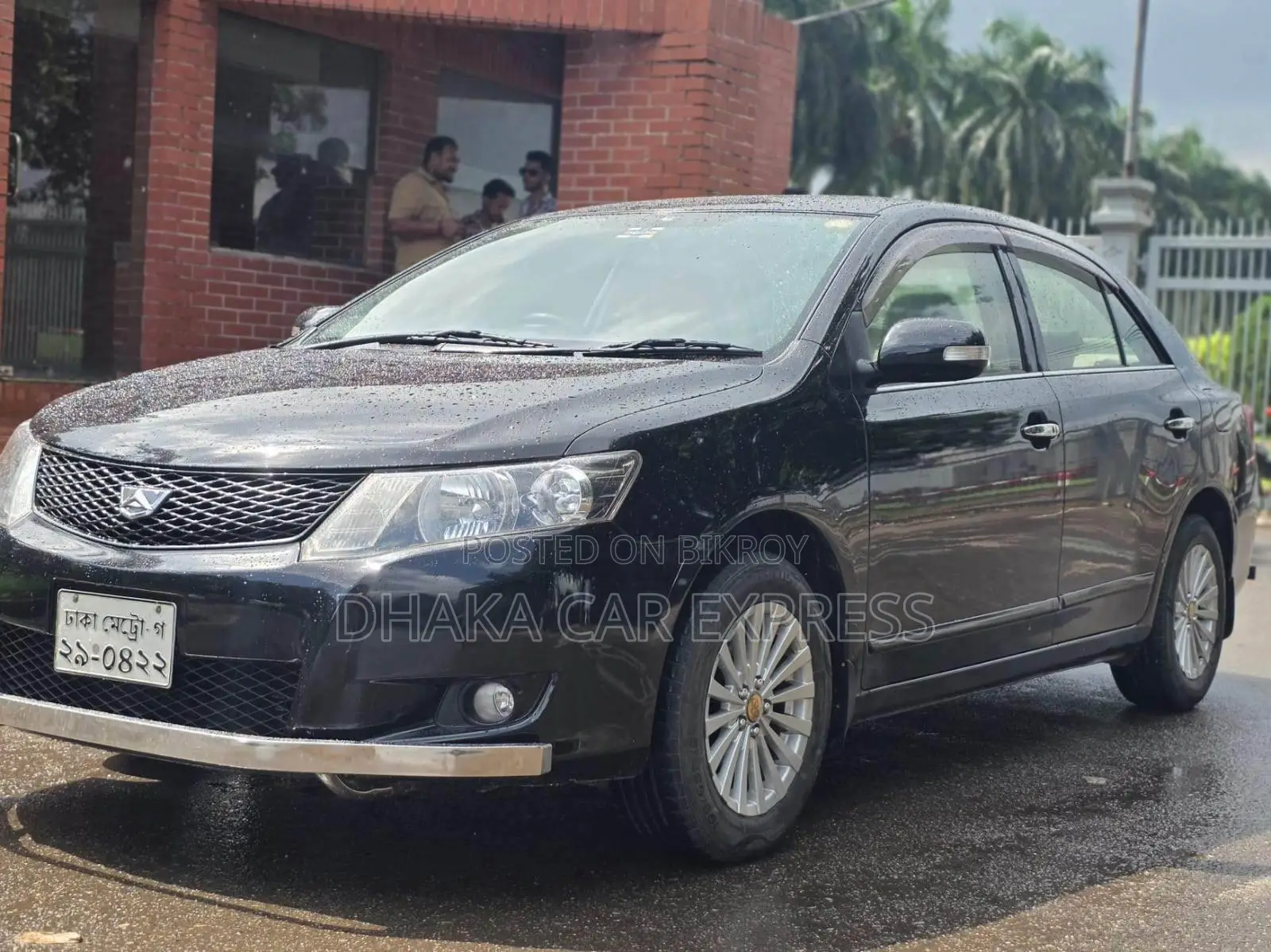 Toyota Allion 2007 Black