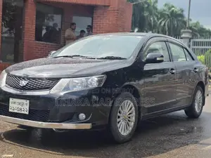Toyota Allion 2007 Black