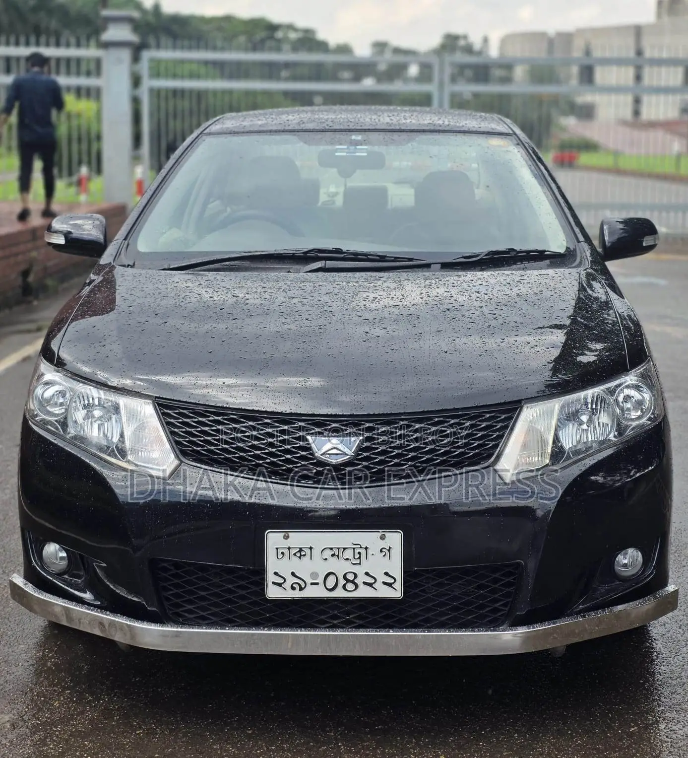 Toyota Allion 2007 Black