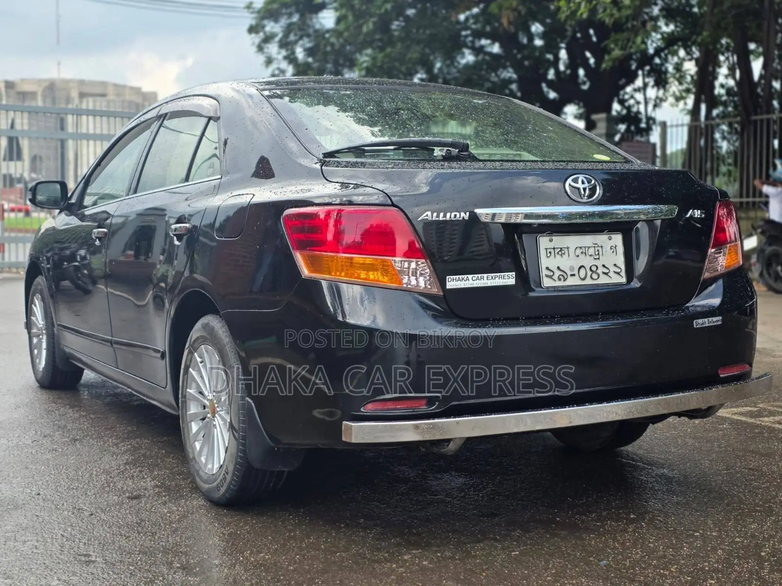 Toyota Allion 2007 Black