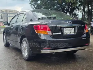 Toyota Allion 2007 Black