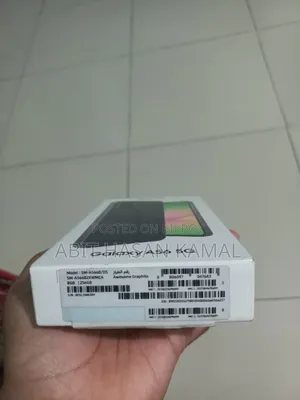 Samsung Galaxy A56 256 GB Graphite