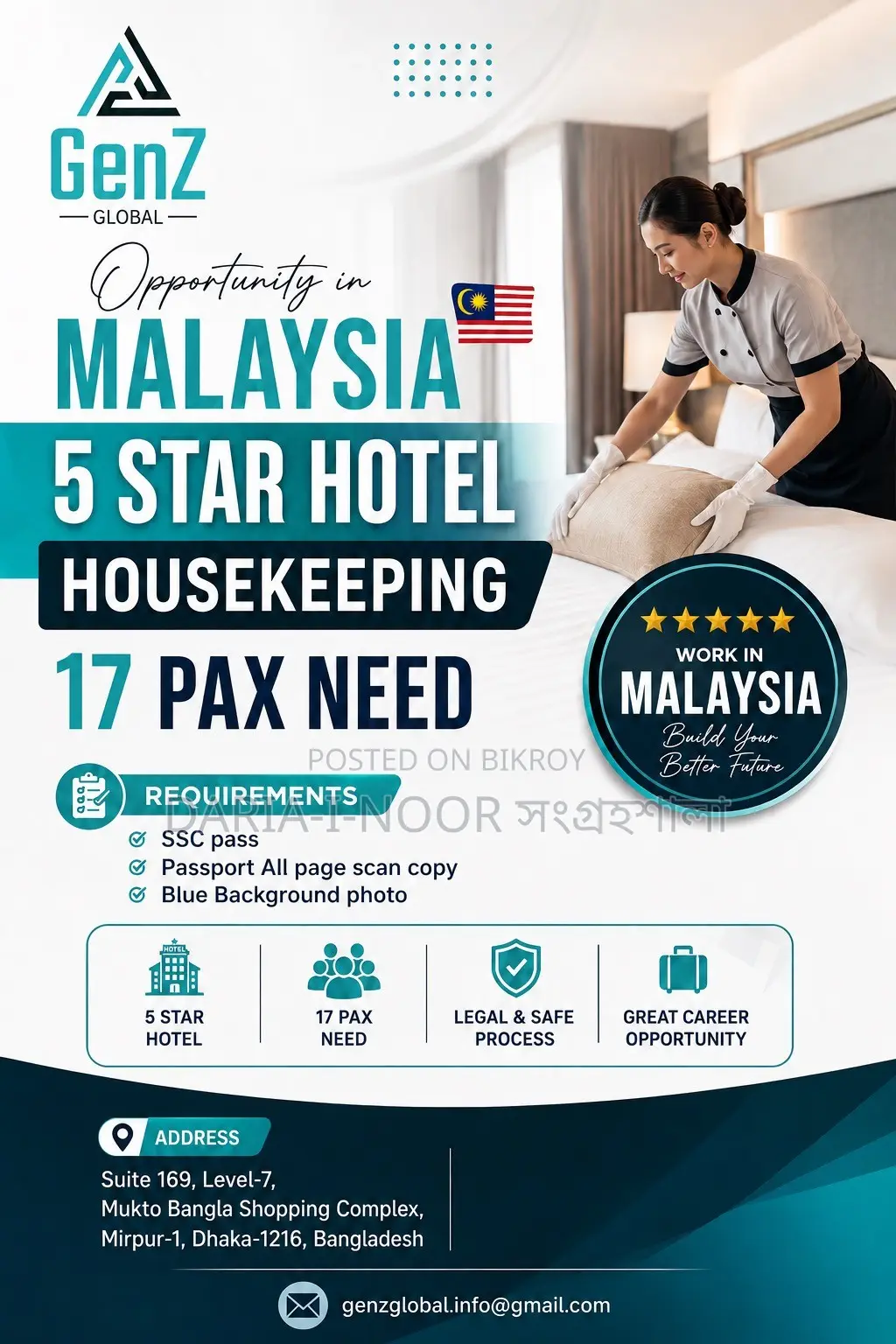 Work in Malaysia