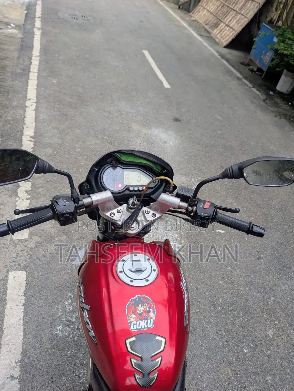 Bajaj Pulsar 150 2014 Red