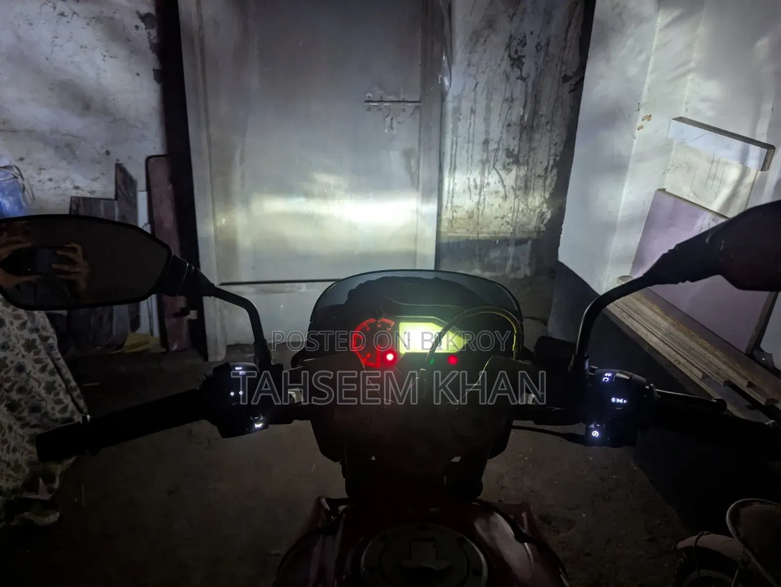 Bajaj Pulsar 150 2014 Red
