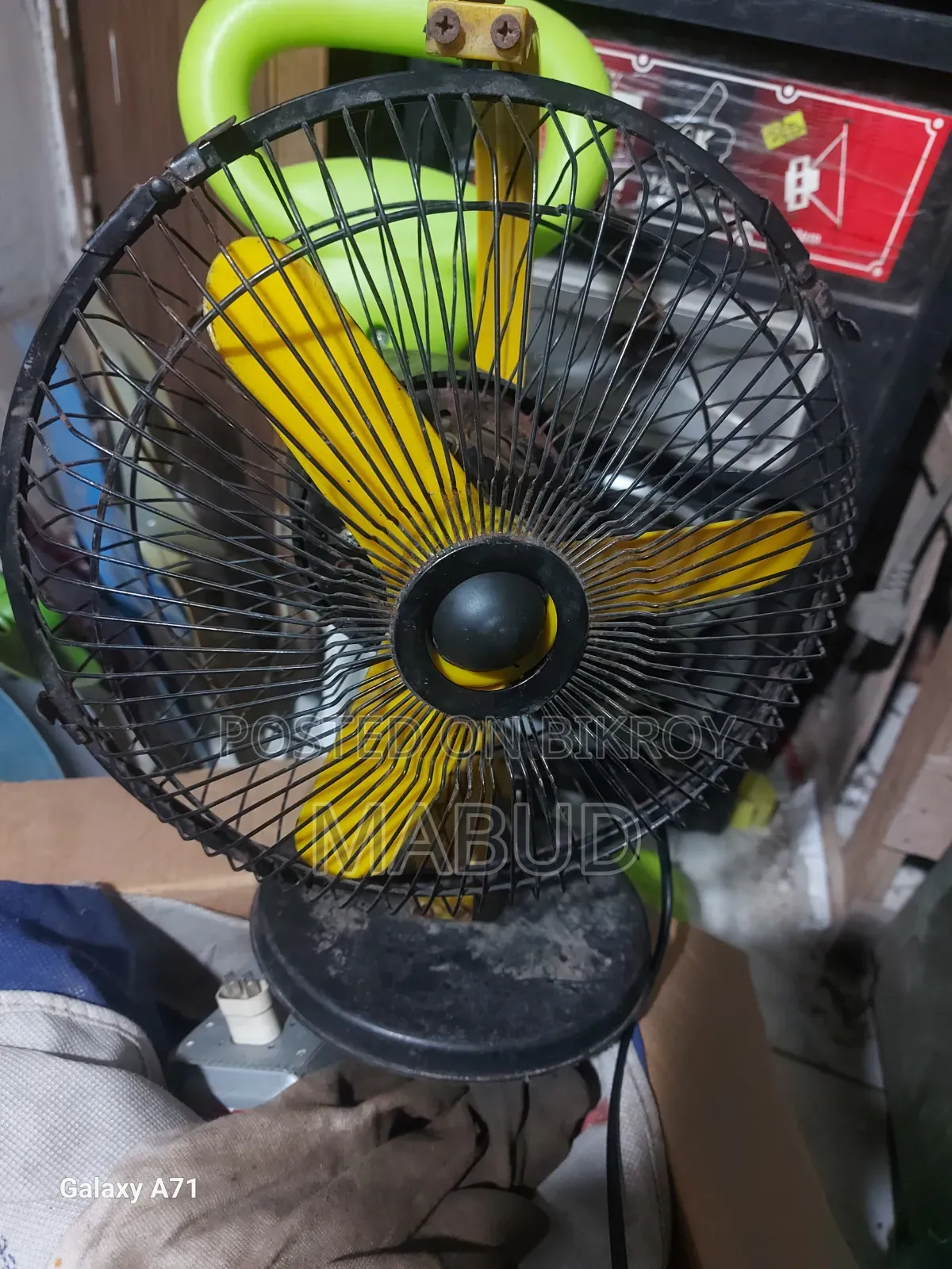 High Speed Johnny Fan