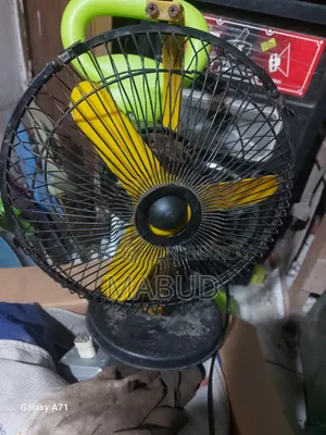 High Speed Johnny Fan