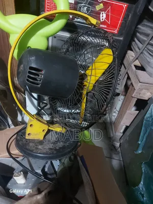 High Speed Johnny Fan