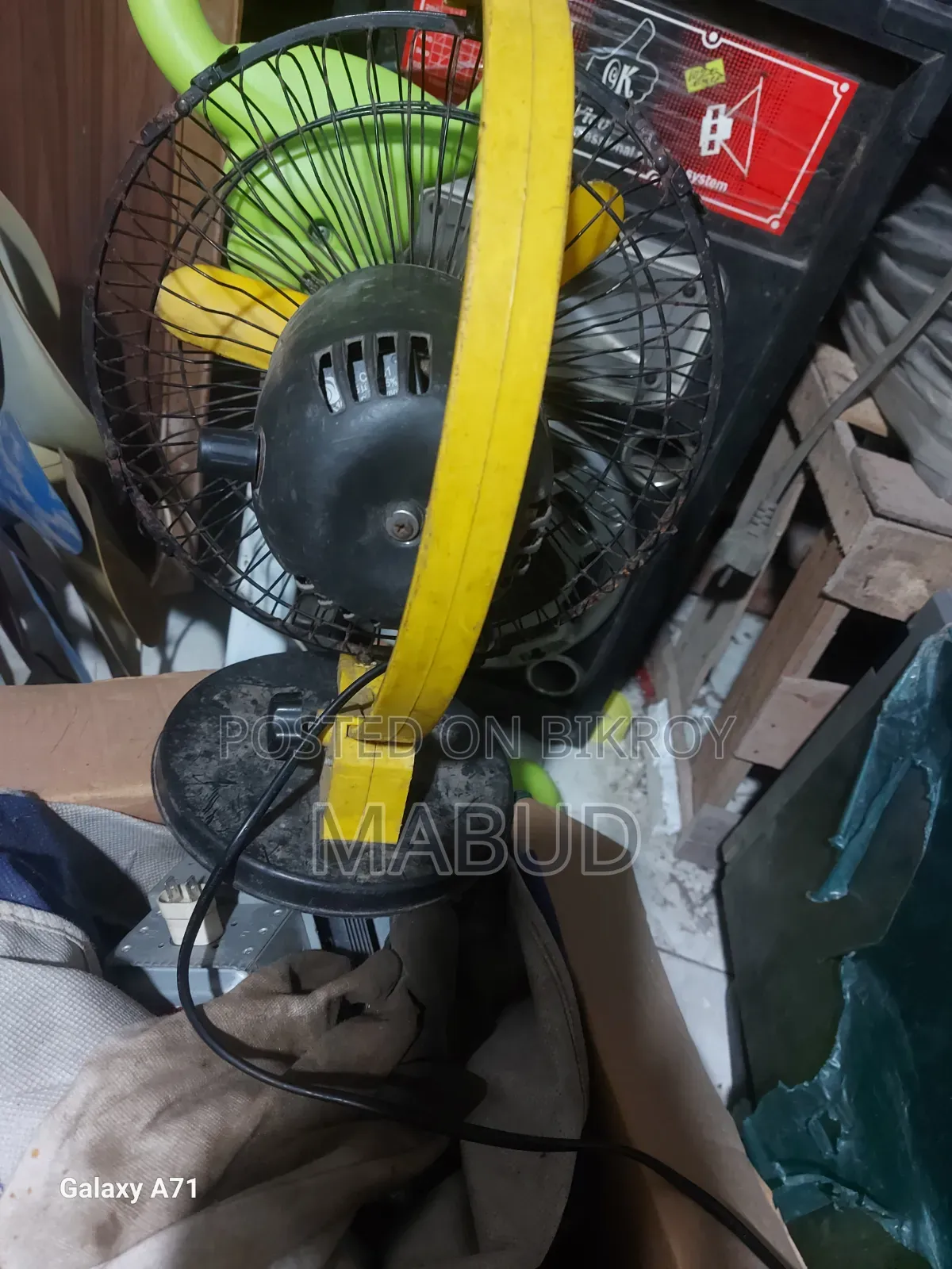 High Speed Johnny Fan