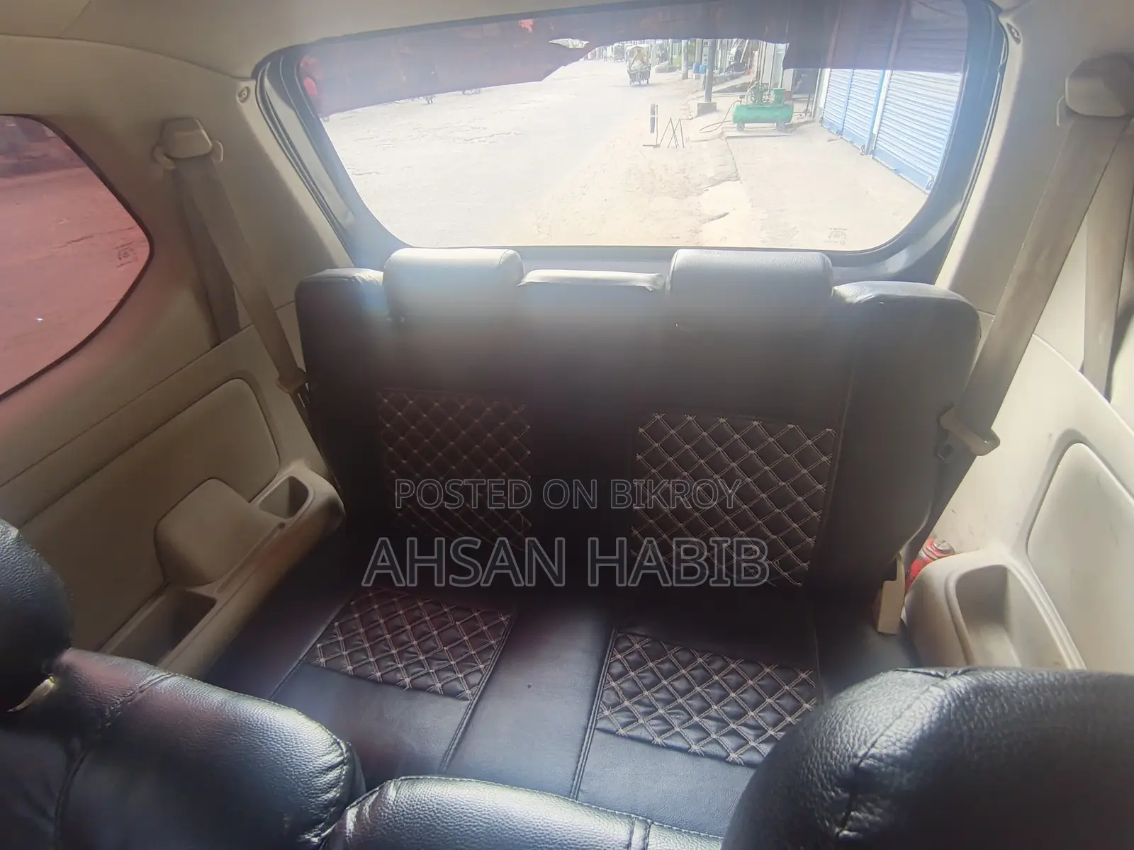 Toyota Avanza 2007 Black